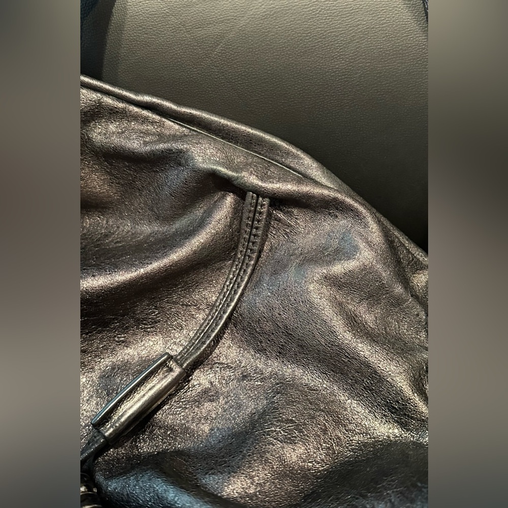 SOLD Celine Black Leather Bag - Picture 16 of 16